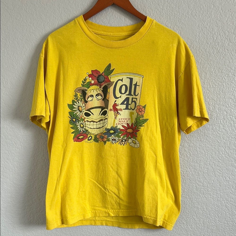 Vintage collection Yellow Graphic T-Shirt M/L